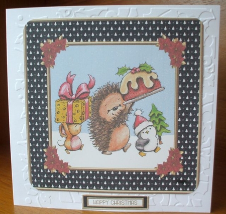 Cute Christmas Critters Celebration by Jane Halton