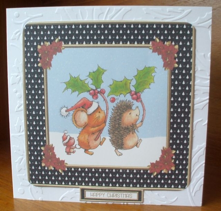 Cute Christmas Critters Celebration II by Jane Halton