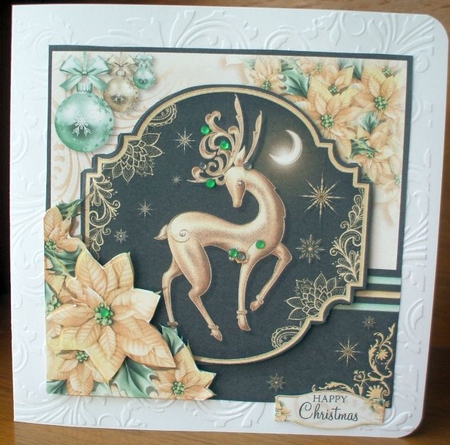 The Golden Christmas Stag by Jane Halton