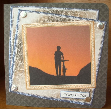 MIX n MATCH SENTIMENTS 4 CYCLING by Jane Halton