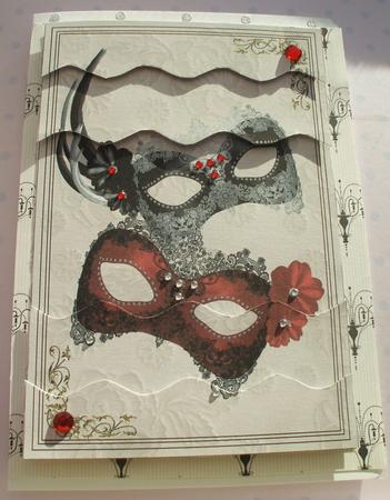 Masquerade Wavy Side Stacker by Jane Halton