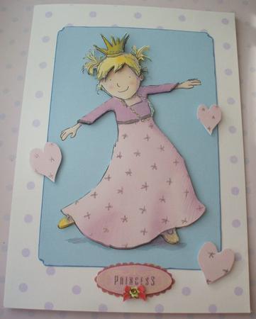 Dancing Princess Step by Step Decoupage by Jane Halton