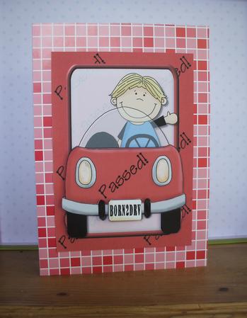 He's Passed! Quick Card by Jane Halton