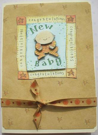New Baby Step by Step Decoupage Craft Sheet by Jane Halton