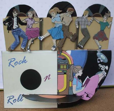 Remember When 3D Top N Rock Card Kit by Jane Halton