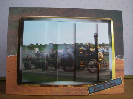 Heavy Haulage Vintage Steam Engine by Jane Halton