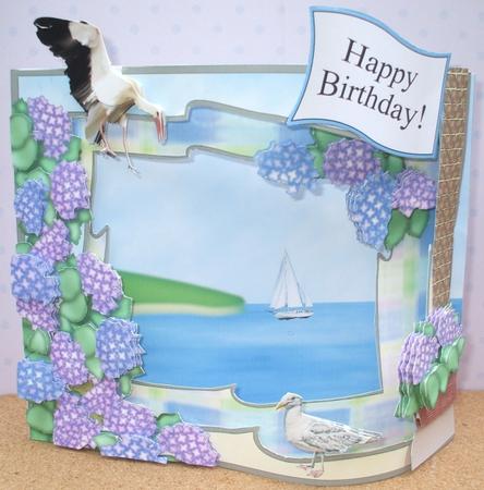 Beau Fronts 3D Card Kits - the Bay by Jane Halton