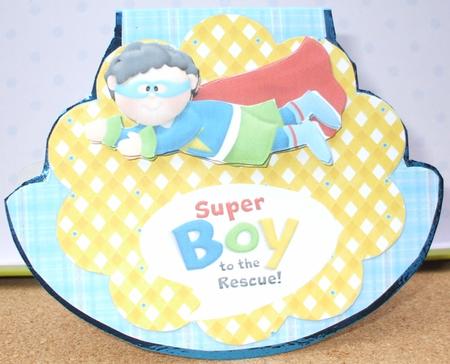 Super Boy by Jane Halton