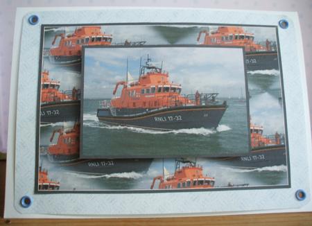 Lifeboat Sheet by Jane Halton