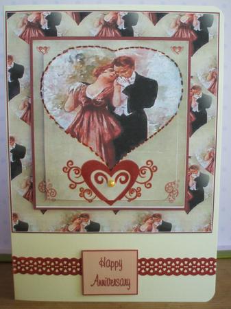Anniversary Couple by Jane Halton