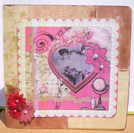 Rose Pink Vintage by Jane Halton