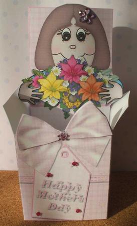 Mothers Day Box Card by Jane Halton