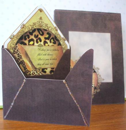 Envelope Shoe Kit by Jane Halton