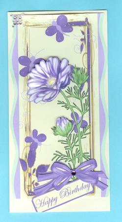 Purple Daisy by Jane Halton