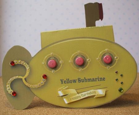 Yellow Submarine Quick Card by Jane Halton