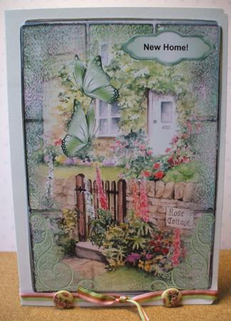 Toppers Rose Cottage New Home Sweet Home by Jane Halton