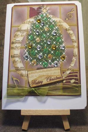 Musical Christmas Tree by Jane Halton
