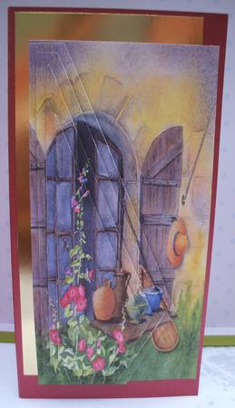 A Window in Tuscani by Jane Halton