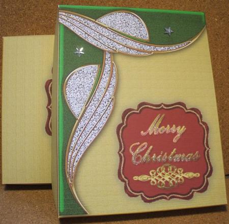 Mini Kit - Green Flourish Gift Box by Jane Halton