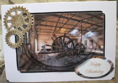 The Old Winch Room by Jane Halton