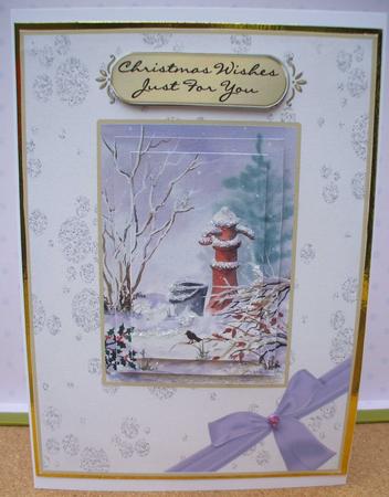 Winter Garden Scene 2 by Jane Halton