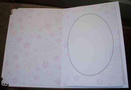 Pink Ditsy Flower Insert 1 by Jane Halton