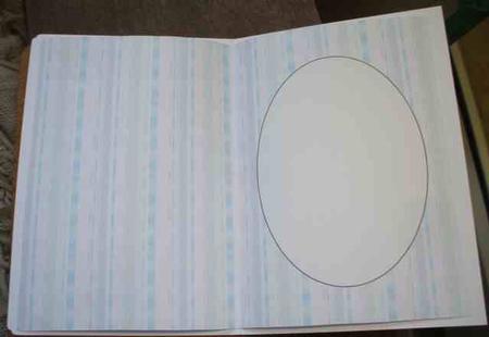 Multi Stripe Insert 1 by Jane Halton