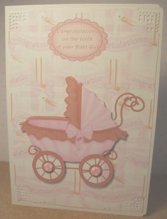 New Baby Girl by Jane Halton