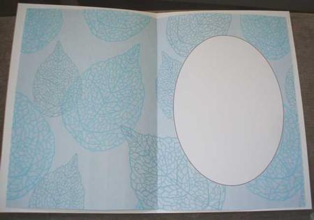 Leaf Insert 4 by Jane Halton