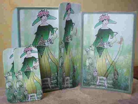 Summer Time Lady Acetate Kit by Jane Halton