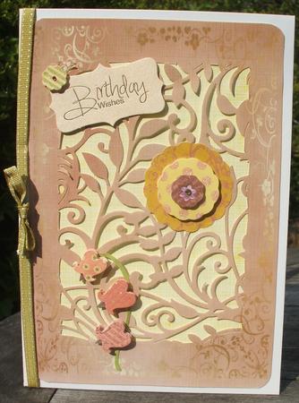 Vintage Background by Jane Halton