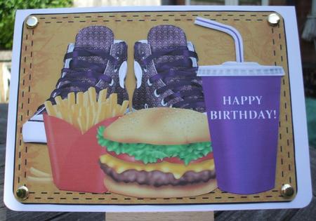 Sneakers and Fast Food 2 by Jane Halton