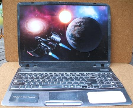Space Explorer Laptop Card Kit by Jane Halton