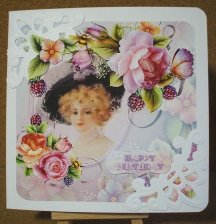 English Rose Cameo Edwardian Lady Mini Kit by Jane Halton