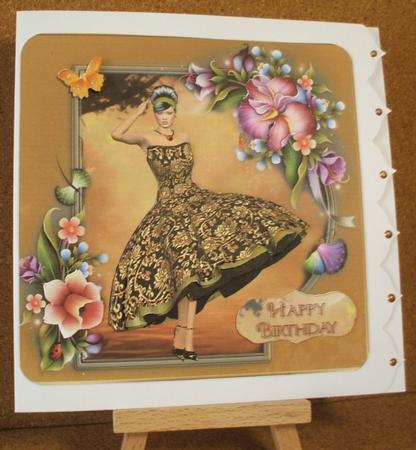 1950's Golden Lady Mini Kit by Jane Halton