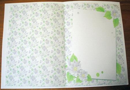 A Scattering of Flowers Insert by Jane Halton