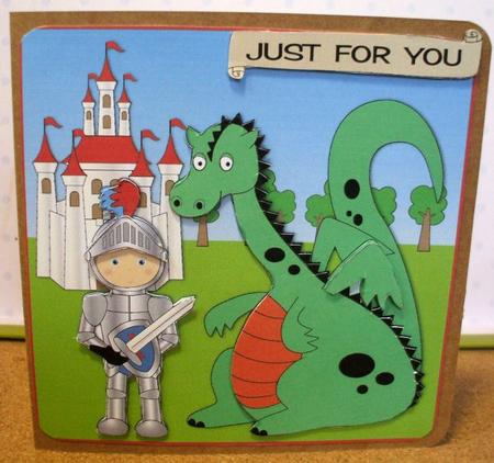 Little Knight Mini Kit by Jane Halton