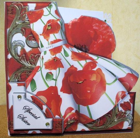 Poppy Dress - Edgy - Mini Kit by Jane Halton