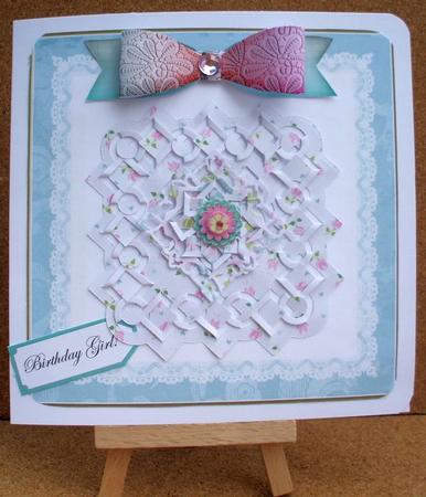 Paper Bows Lace 8 by Jane Halton