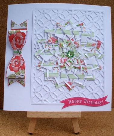 Paper Bows Rose Classic by Jane Halton