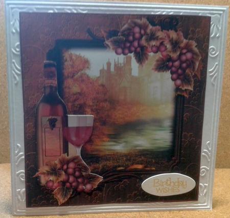 Masculine Wine with a View by Jane Halton
