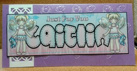 Just for You Pink Fairy - Caitlin by Jane Halton