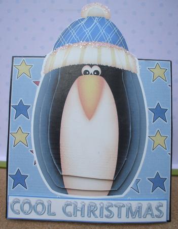 Penguin Over the Edge by Jane Halton