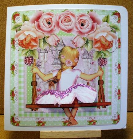 Dreams Are Made of These Card Front Kit by Jane Halton
