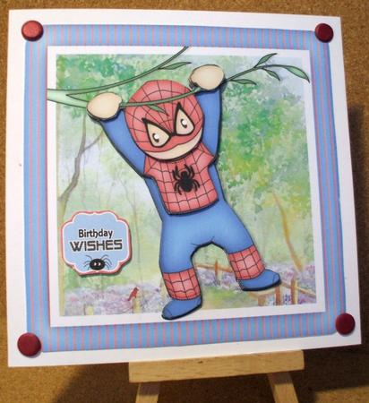 Spider Hero Andy 2 by Jane Halton