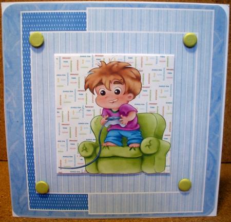 Son Grandson Blue Games by Jane Halton