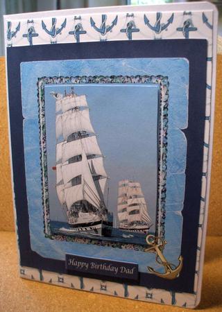 Nautical Back Grounds by Jane Halton