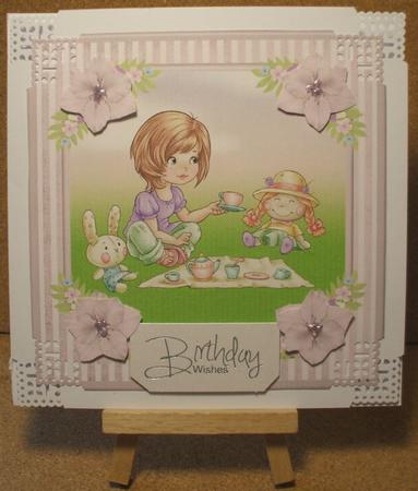 Picnic Topper & Decoupage by Jane Halton