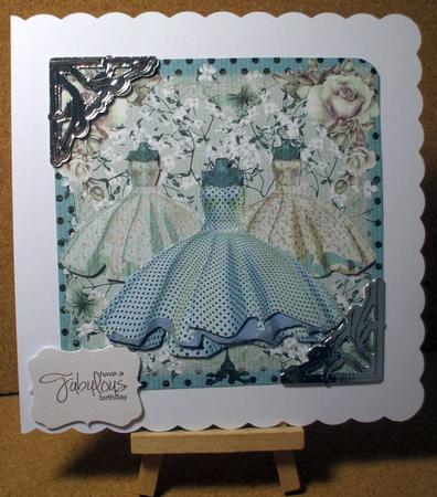 50's Style the Teal Boutique Mini Kit by Jane Halton
