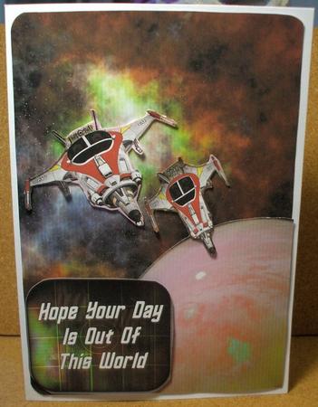 On the Way Home Science Fiction A5 Mini Kit for Males by Jane Halton
